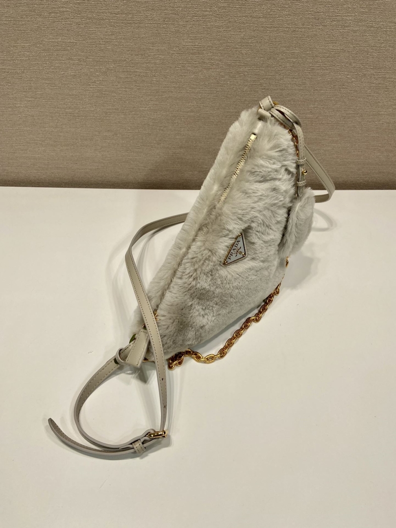 Pra*a triangle pouch